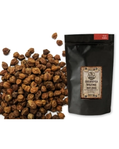 CIECIORKA BRĄZOWA BENGALSKA  ŁUSKANA 1 KG Desi Chana, CIECIERZYCA CIEMNA  CZARNA, CAŁE ZIARNA